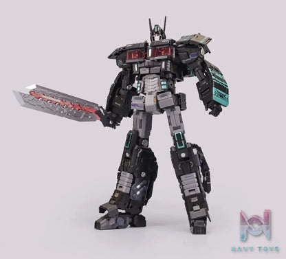 Zhuang Jue Bian Xing – Transformers UITRA MAXMAS Optimus Prime (Licensed)