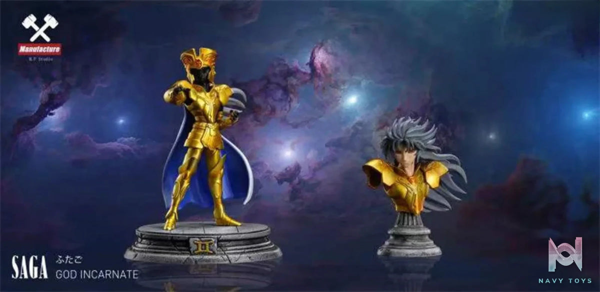 MF X MKE Studio – Saint Seiya Gold Saint Gemini Saga