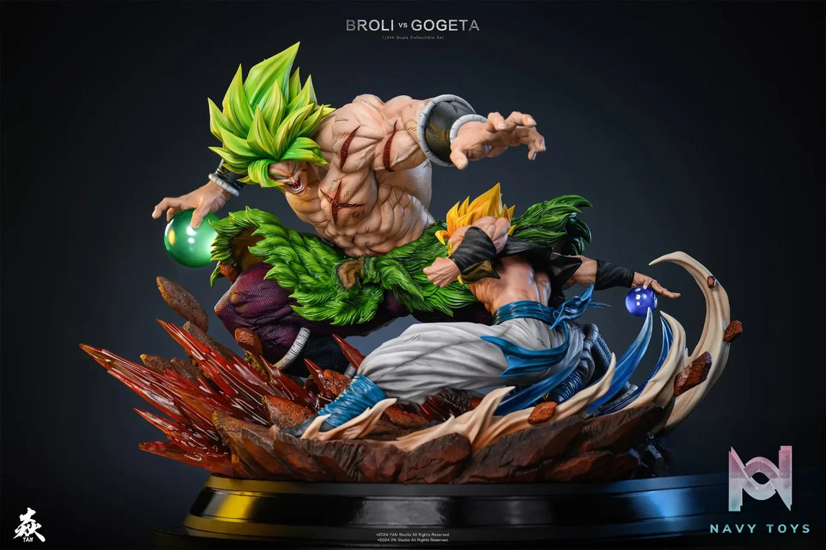 YAN Studio & 2% Studio – Dragon Ball Broly vs Gogeta