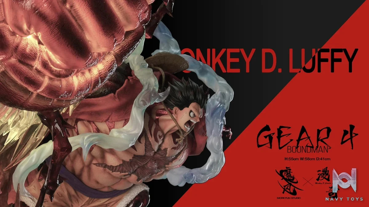 King the Conflagration - One Piece resin statue More Fun x Monkey D Studio anime figure