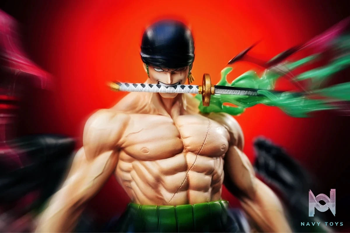 Zoro King of Hell - One Piece - SY Studio & LX Studio resin statue SY Studio & LX Studio anime figure