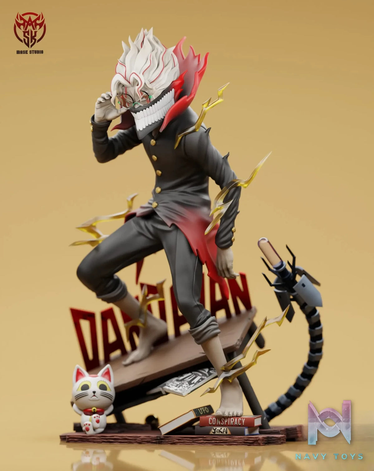 Mask Studio – Dandadan Takakura Ken