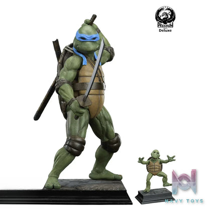 Premium Collectibles Studio – Teenage Mutant Ninja Turtles (1990) 1/2 Scale Leonardo Statue (Licensed)