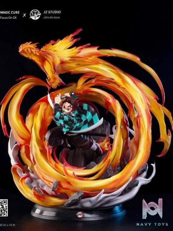 Kamado Tanjiro - Kimetsu no Yaiba - Magic Cube Studio resin statue magic Cube Studio anime figure