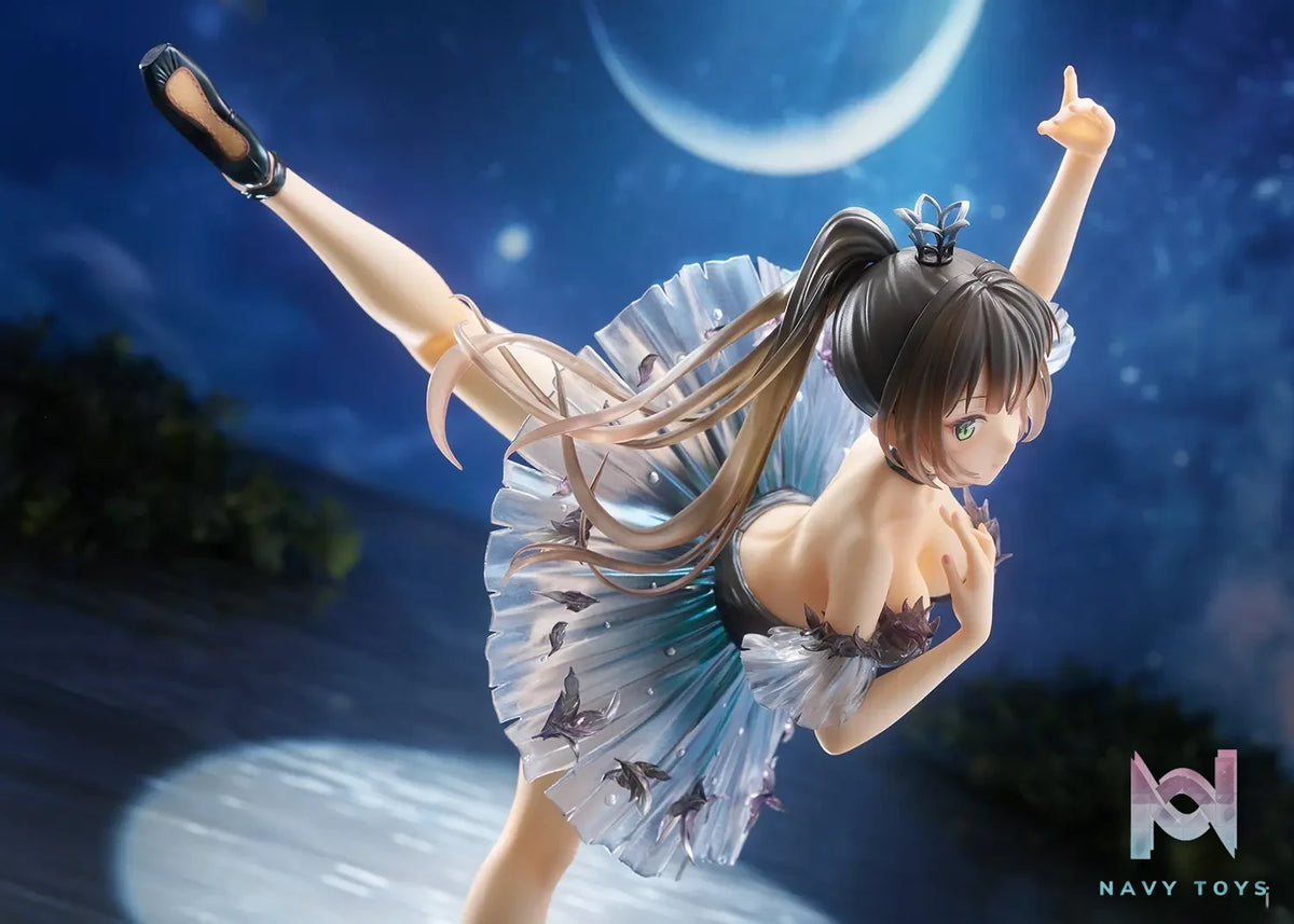 WAVE – Dream Tech Black Swan Girl 1/6 Complete Figure (Licensed)