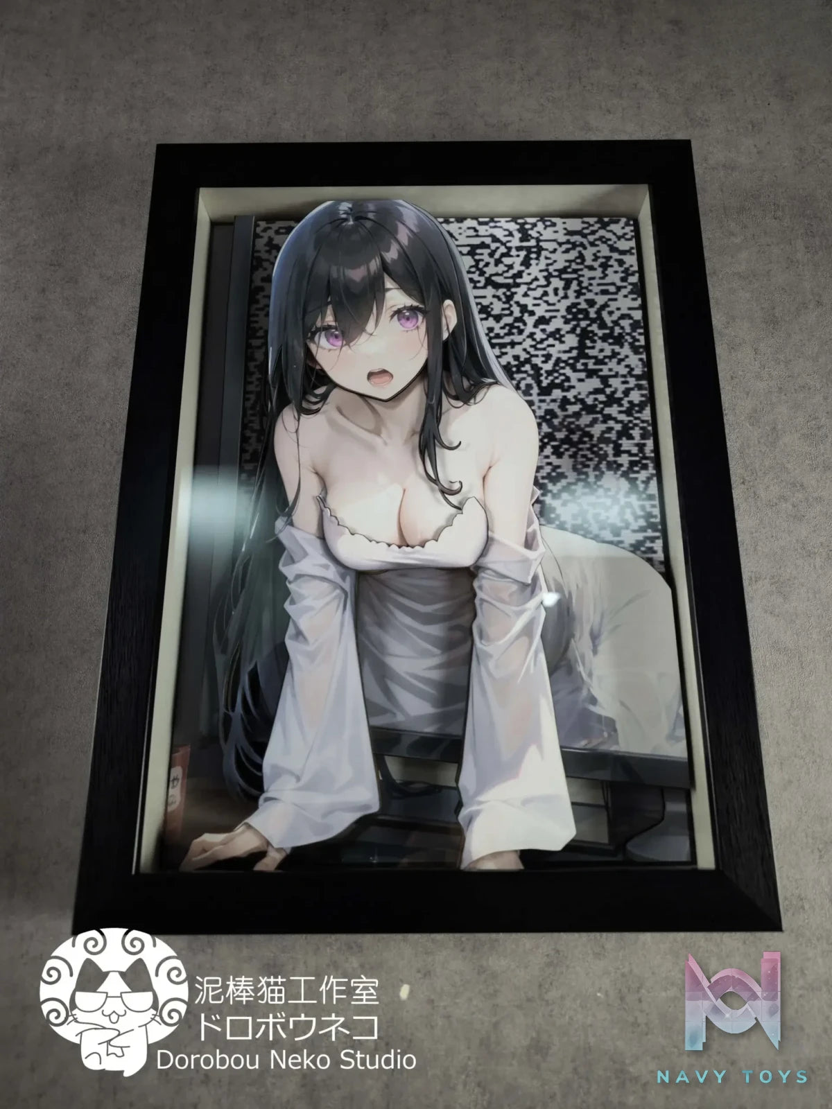 Dorobou Neko Studio – Yamamura Sadako Detachable 3D Picture