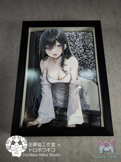 Dorobou Neko Studio – Yamamura Sadako Detachable 3D Picture