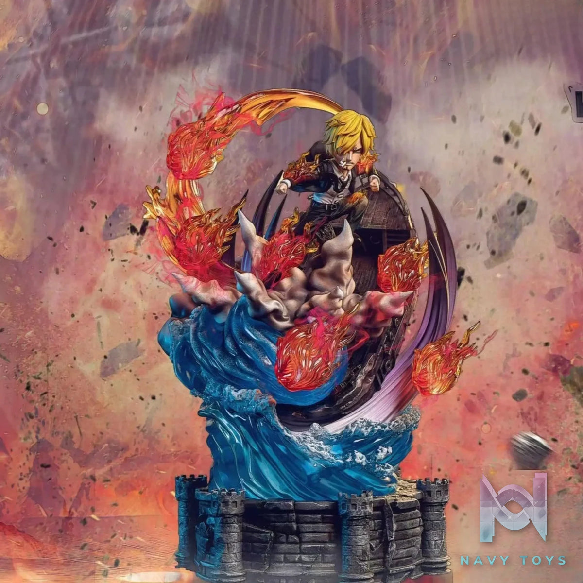 Warhead Studio – One Piece Sanji