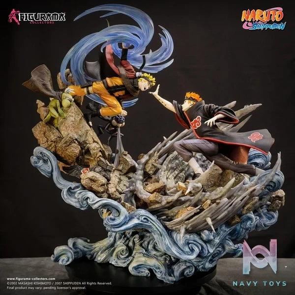 Figurama Collectors - Naruto vs Pain Elite Fandom 1/6 Scale Statue (Licensed) resin statue Navy Toys anime figure