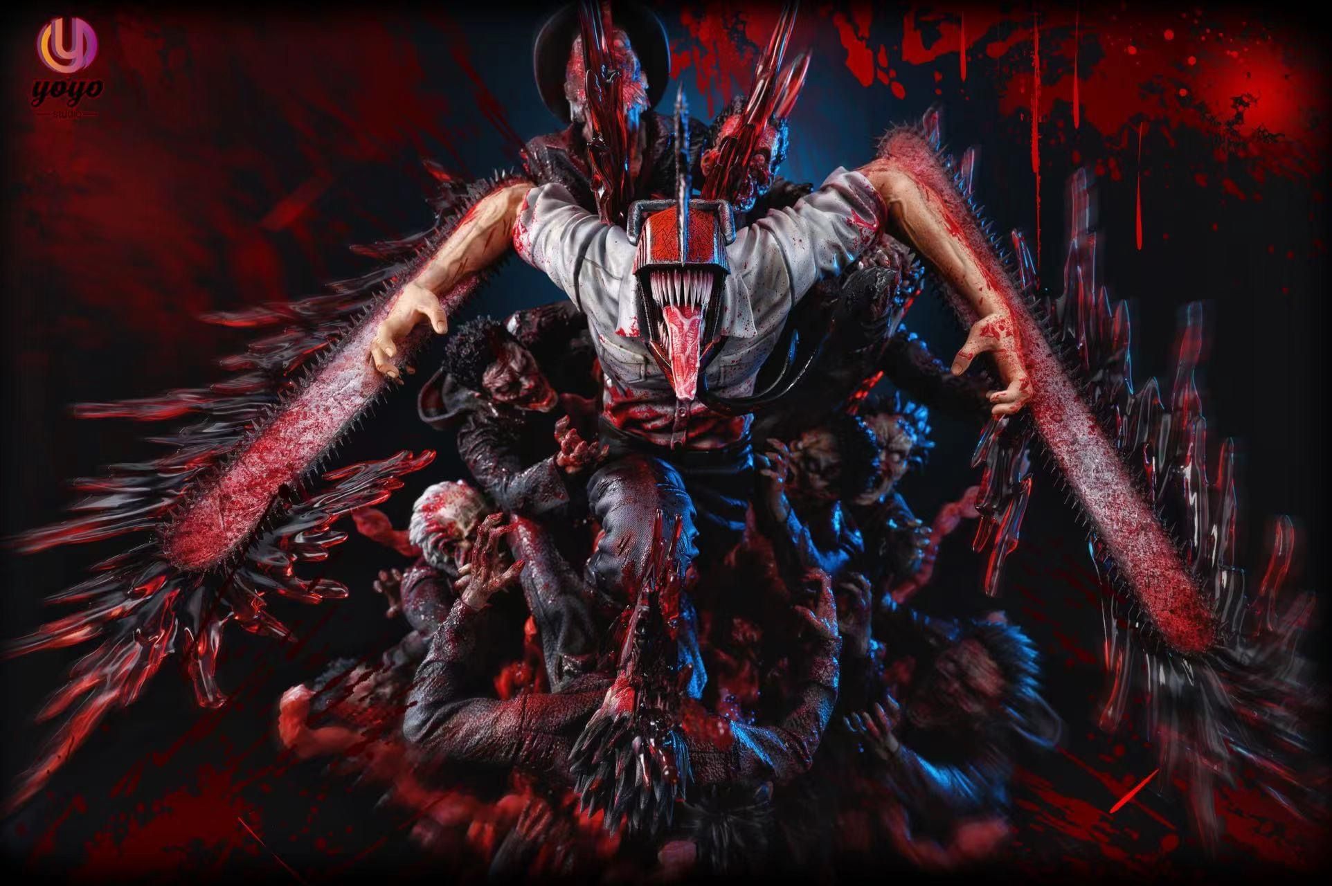 Denji - Chainsaw Man - Yoyo Studio resin statue yoyo studio anime figure
