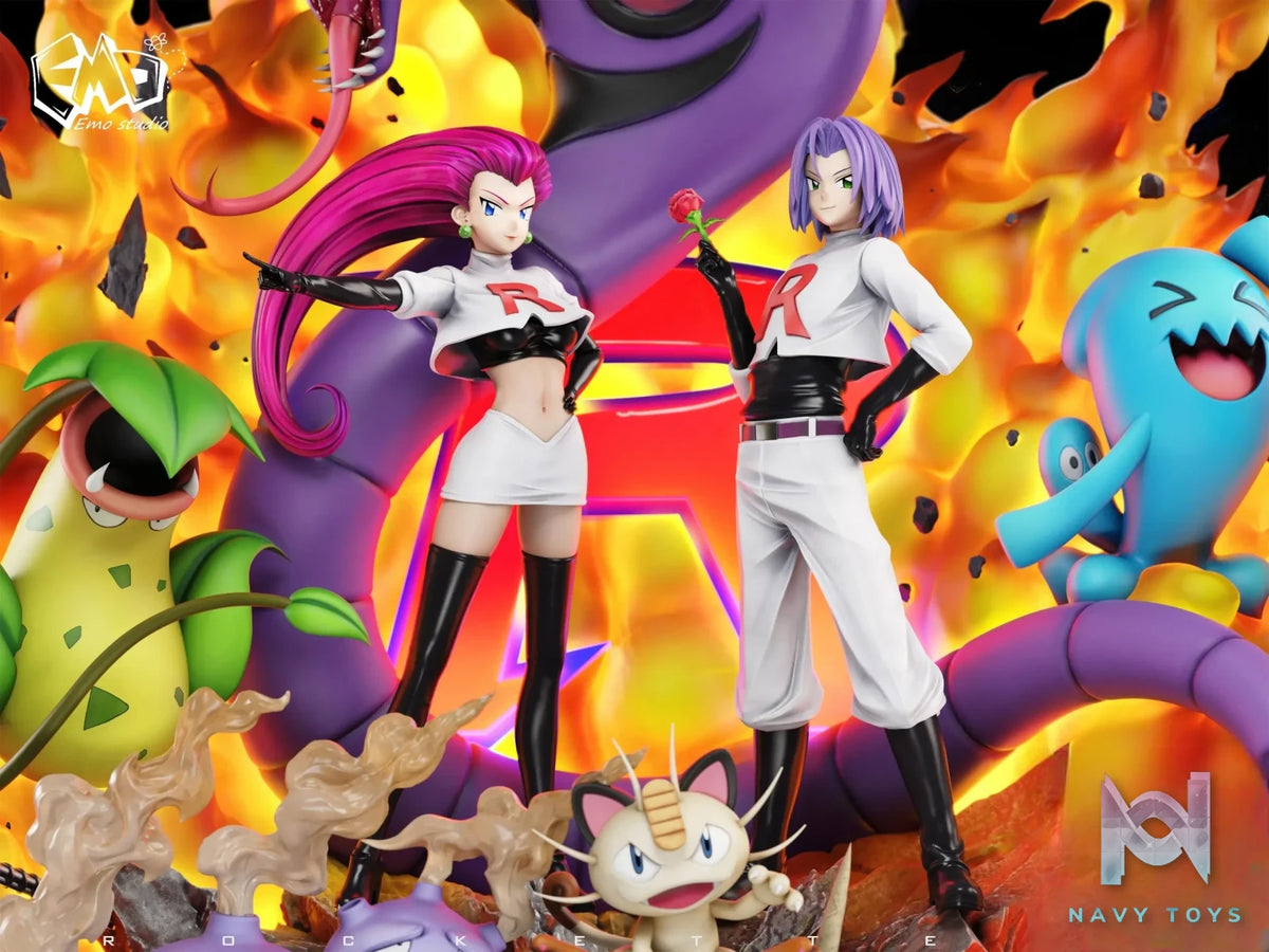 Emo Studio – Pokemon #3 Team Rocket