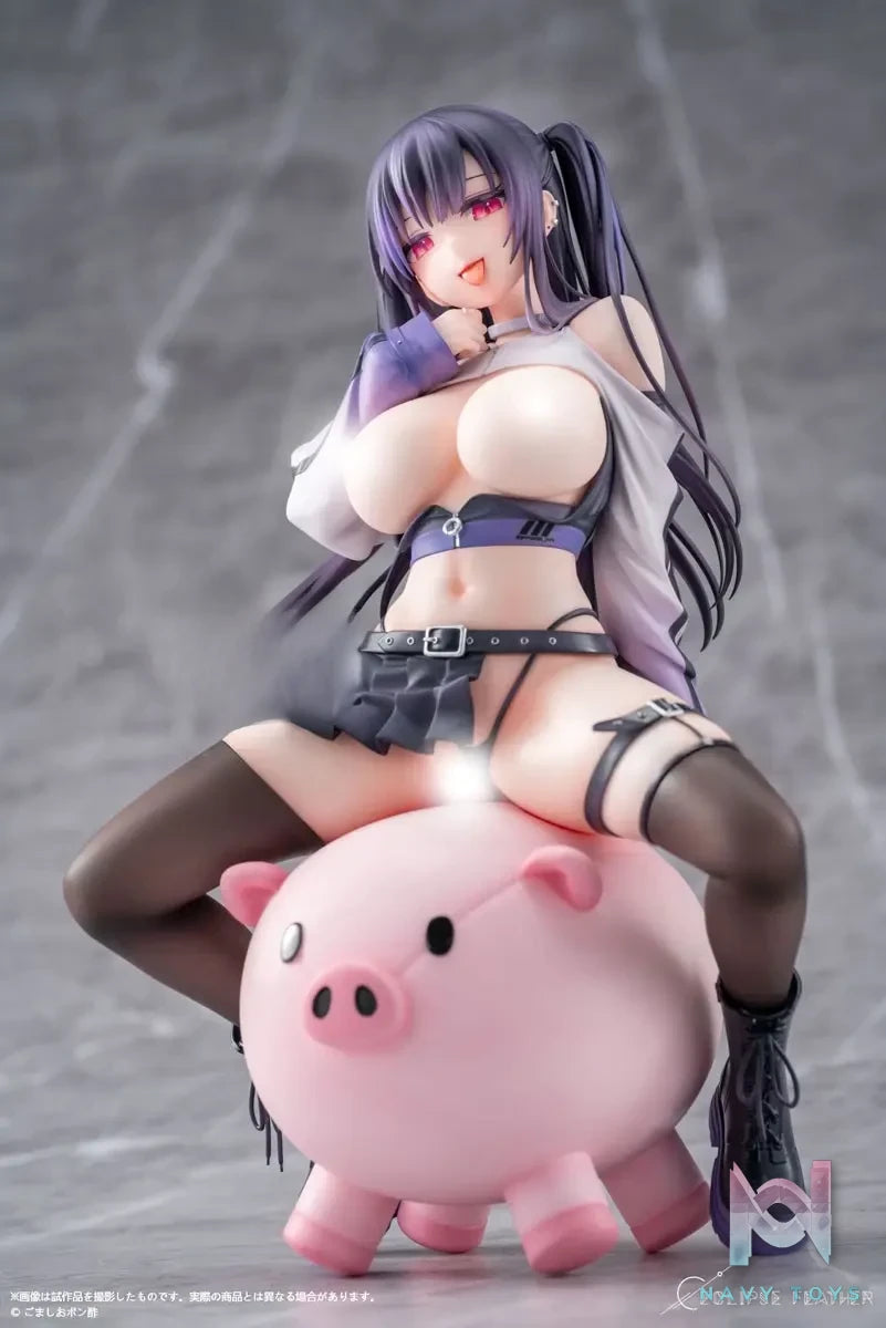 Eclipse Feather – Original Aizono Mika Piggy Bounce ver. 1/6 Figure (Licensed)