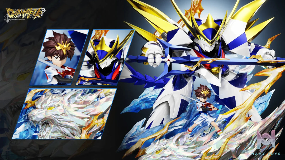 Dream maker Studio – Nostalgia Series 07 Byakko Ryujinmaru Chou Majin Eiyuuden Wataru