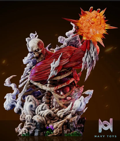 AZ Studio – Attack on Titan Where the Left Hand Goes: Eren & Skeleton Attack Titan