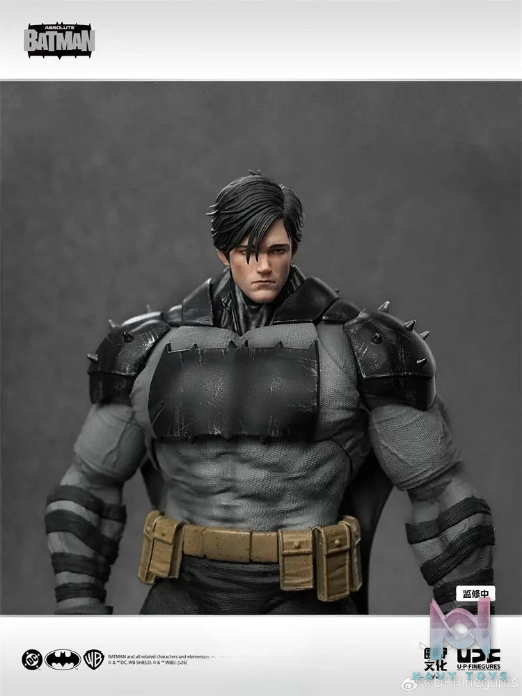 YUANYE X UPFinegures – DC Comics Absolute Batman 1/12 Scale Action Figure (Licensed)