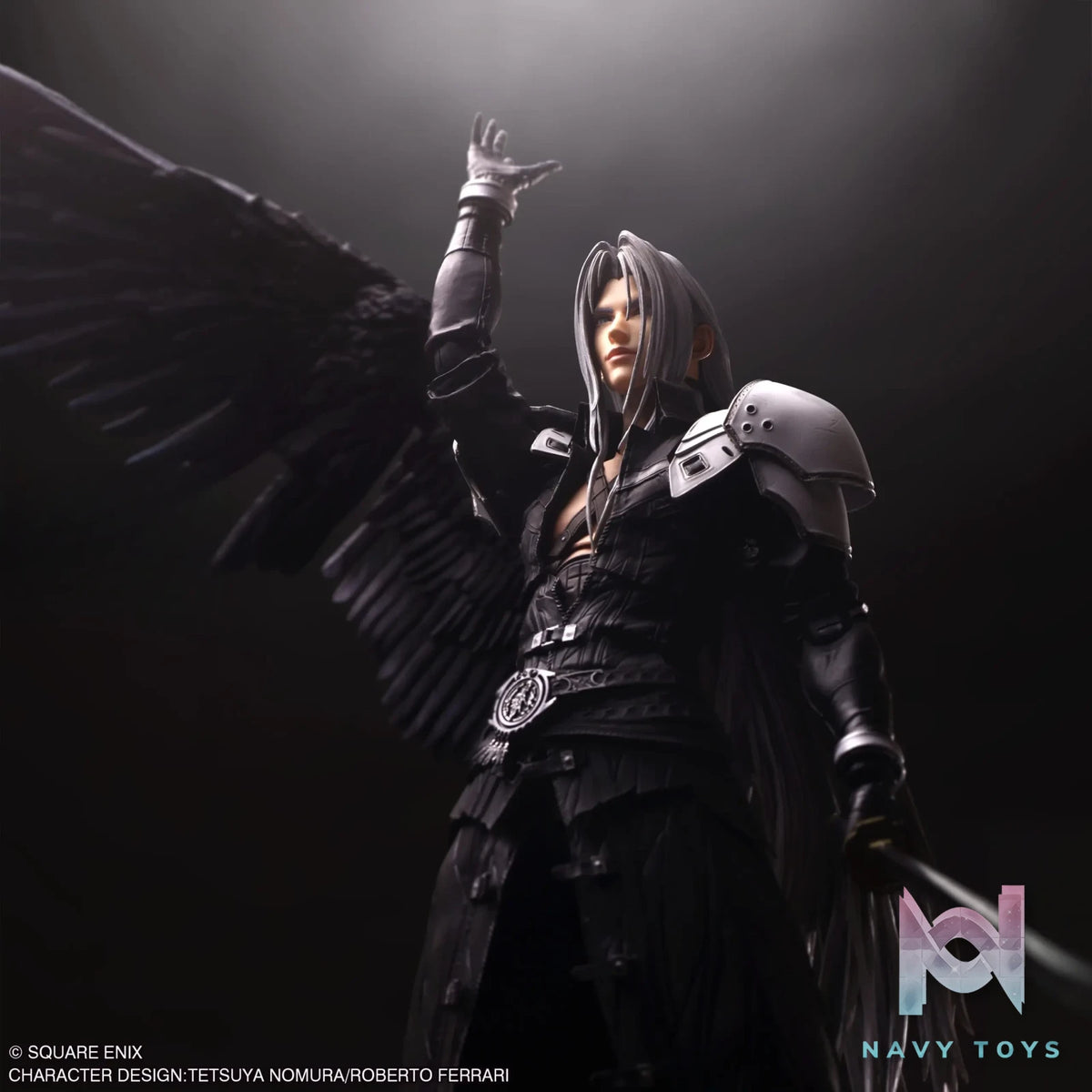SQUARE ENIX – Final Fantasy VII Rebirth PLAY ARTS Shin Sephiroth (Licensed)