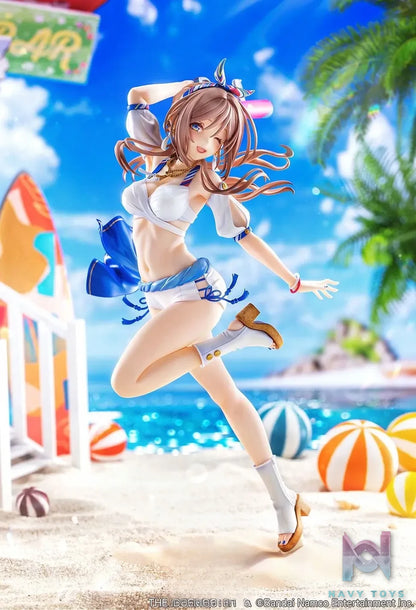 Neonmax – Gakuen iDOLM@STER Himesaki Rinami Kimi to Semi Blue Ver. 1/7 Figure (Licensed)