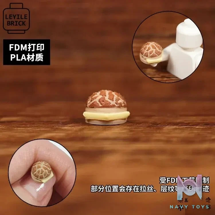 LEYILEBRICK Studio – Eat X Drink Accessory Series Original