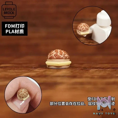 LEYILEBRICK Studio – Eat X Drink Accessory Series Original