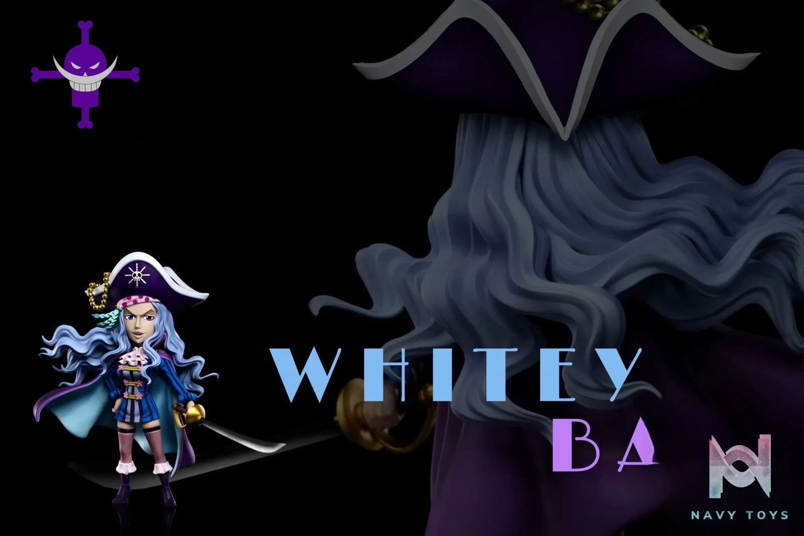 A+ Studio – One Piece Whitebeard Pirates Whitey Bay