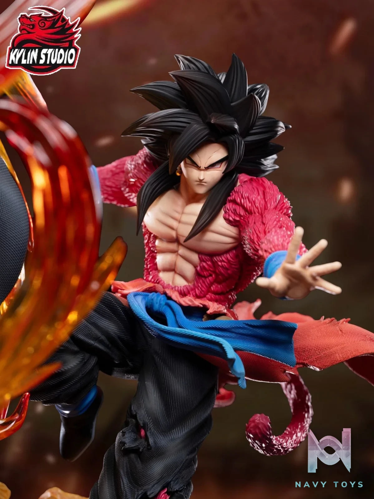 Goku & Vegeta & Vegito SSJ4 - Dragonball - Kylin Studio resin statue Kylin Studio anime figure