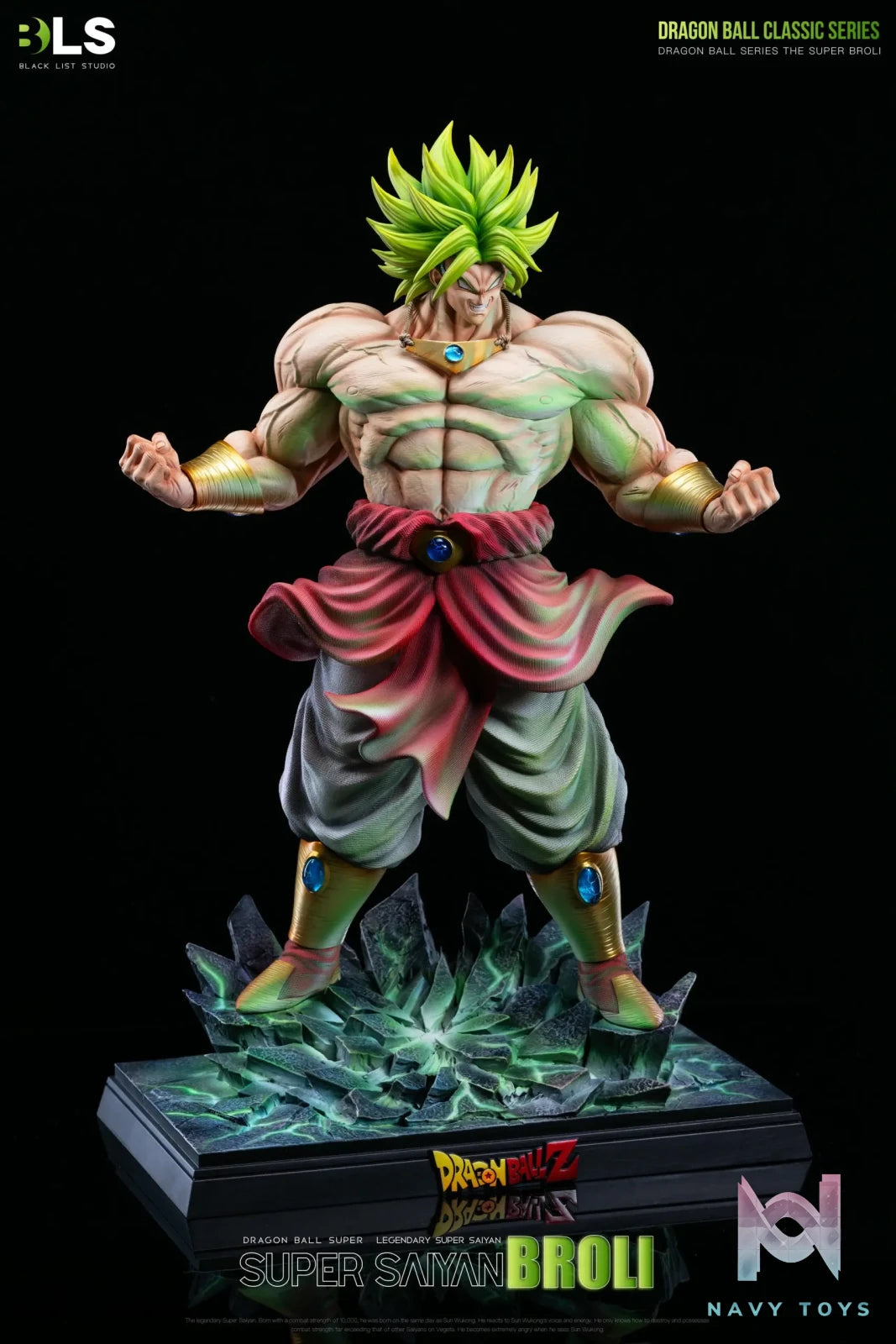 Black List Studio – Dragon Ball Broly