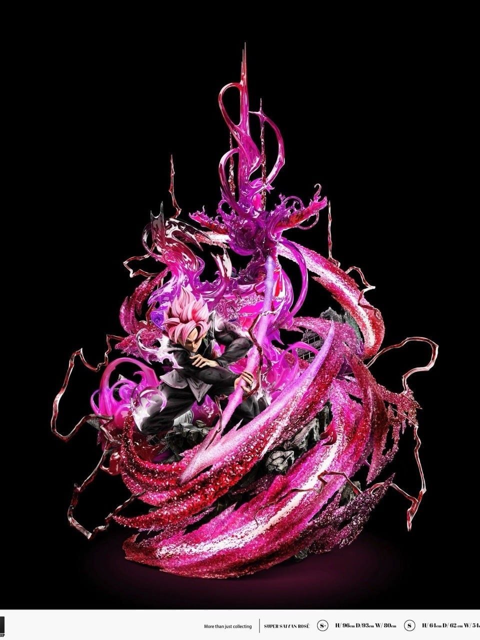 Goku Rose - Dragon Ball - Last Sleep Studio resin statue Last Sleep Studio anime figure