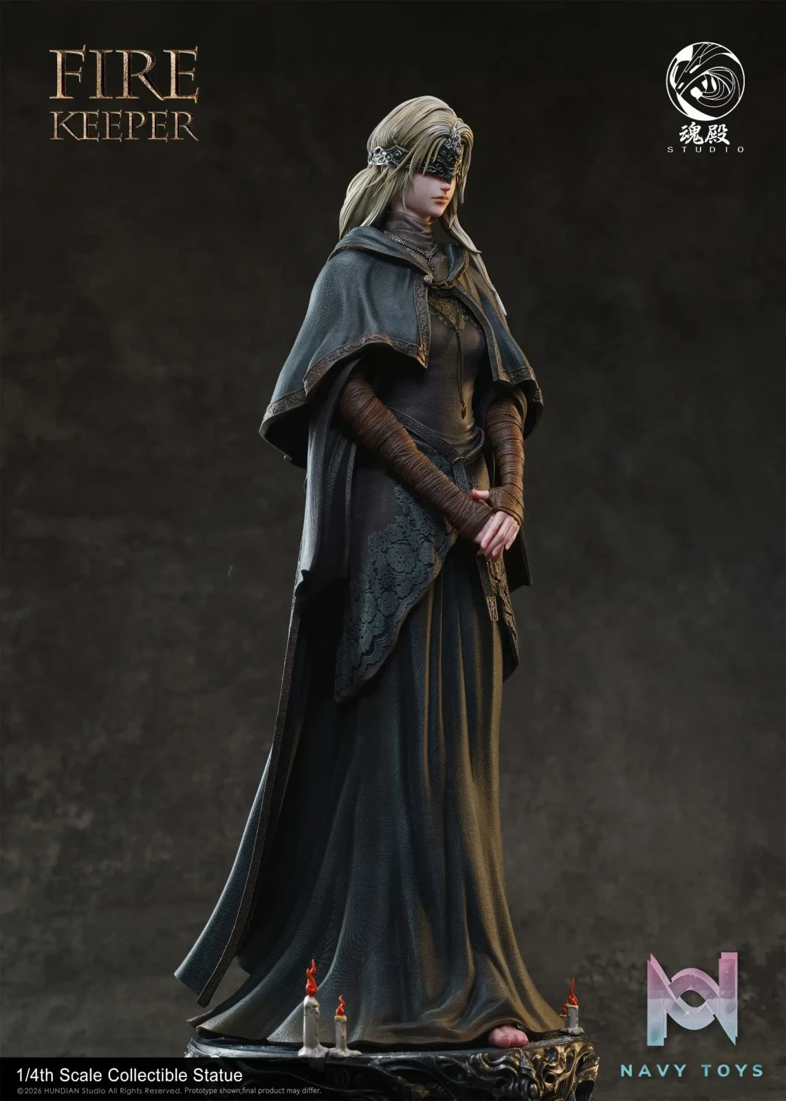HunDian Studio – Fire Keeper 2.0 Dark Souls