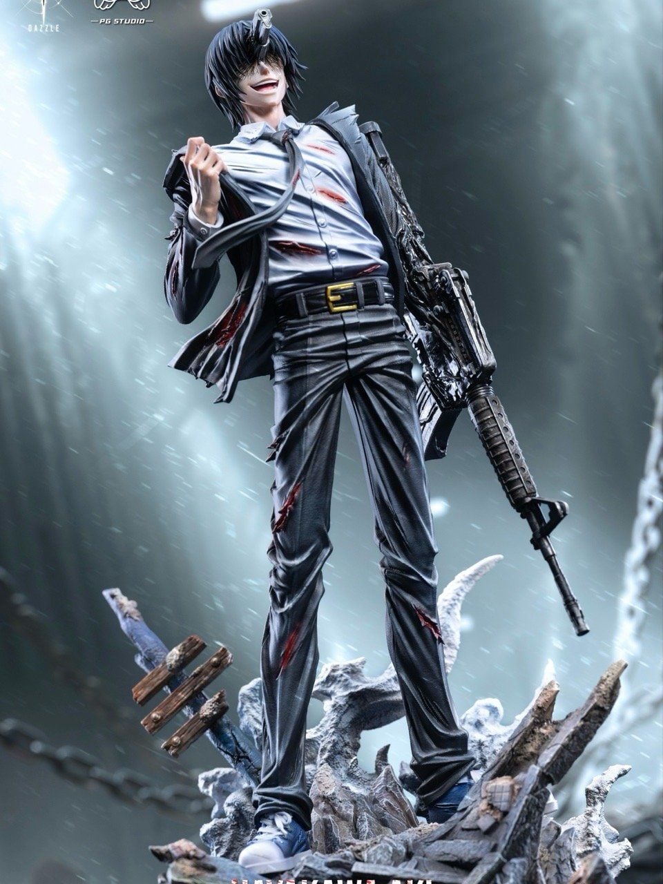 Hayakawa Aki - Chainsaw Man - PG Studio x Dazzle Studio resin statue PG Studio x Dazzle Studio anime figure