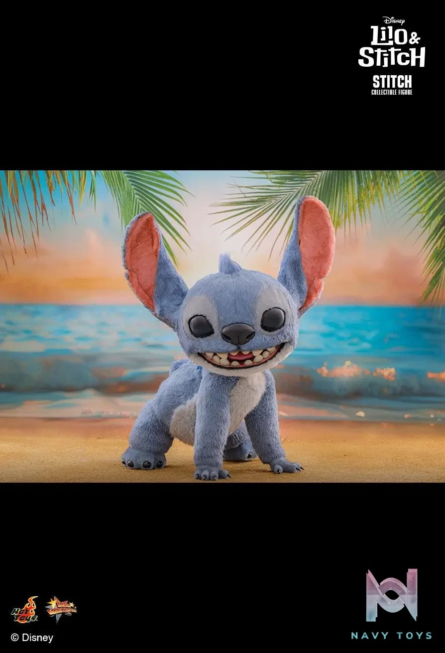 Hottoys – Lilo & Stitch Stitch Collectible Figure MMS815 (Licensed)