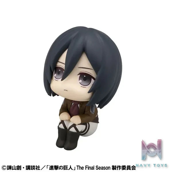 MegaHouse – LookUp Attack on Titan Levi Cleaning Ver. X Mikasa Ackerman Complete Figure (Licensed)