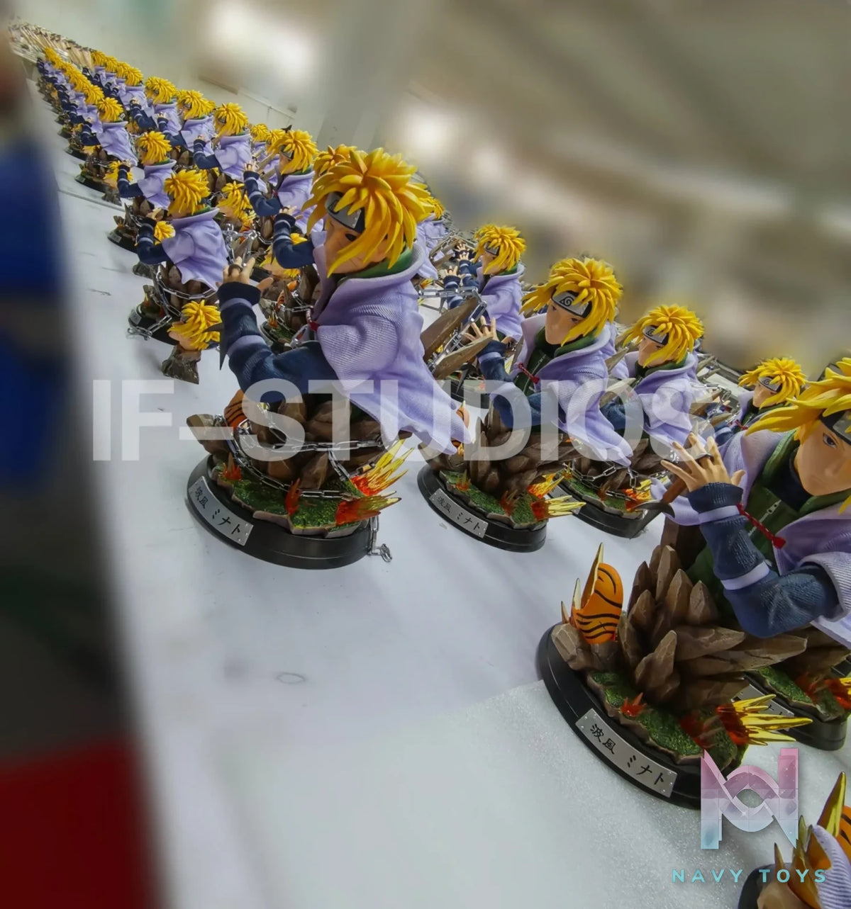 IF Studio – Naruto Fourth Hokage Namikaze Minato