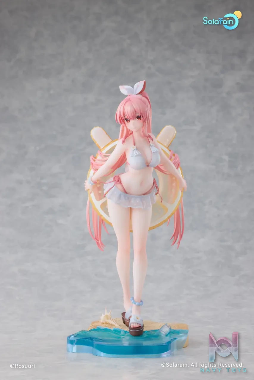 Solarain Toys – Original Cheshire Cat Mika & White Rabbit Rosu 1/7 Swimsuit ver. (Licensed)