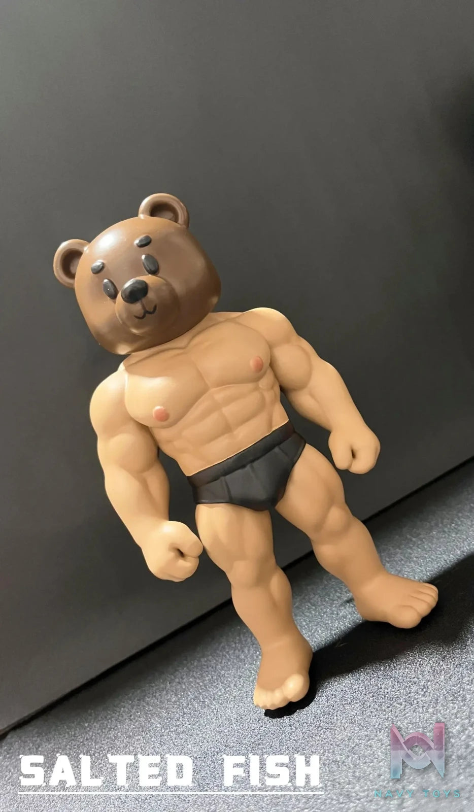 Salted Fish Studio – Original Bear Diary (Licensed)