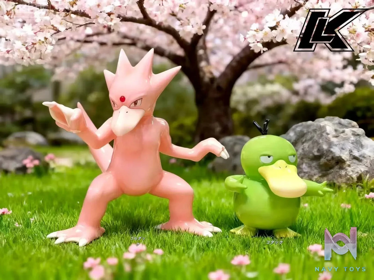 Kuai Le Wu Studio – Psyduck Evolution Set Pokémon