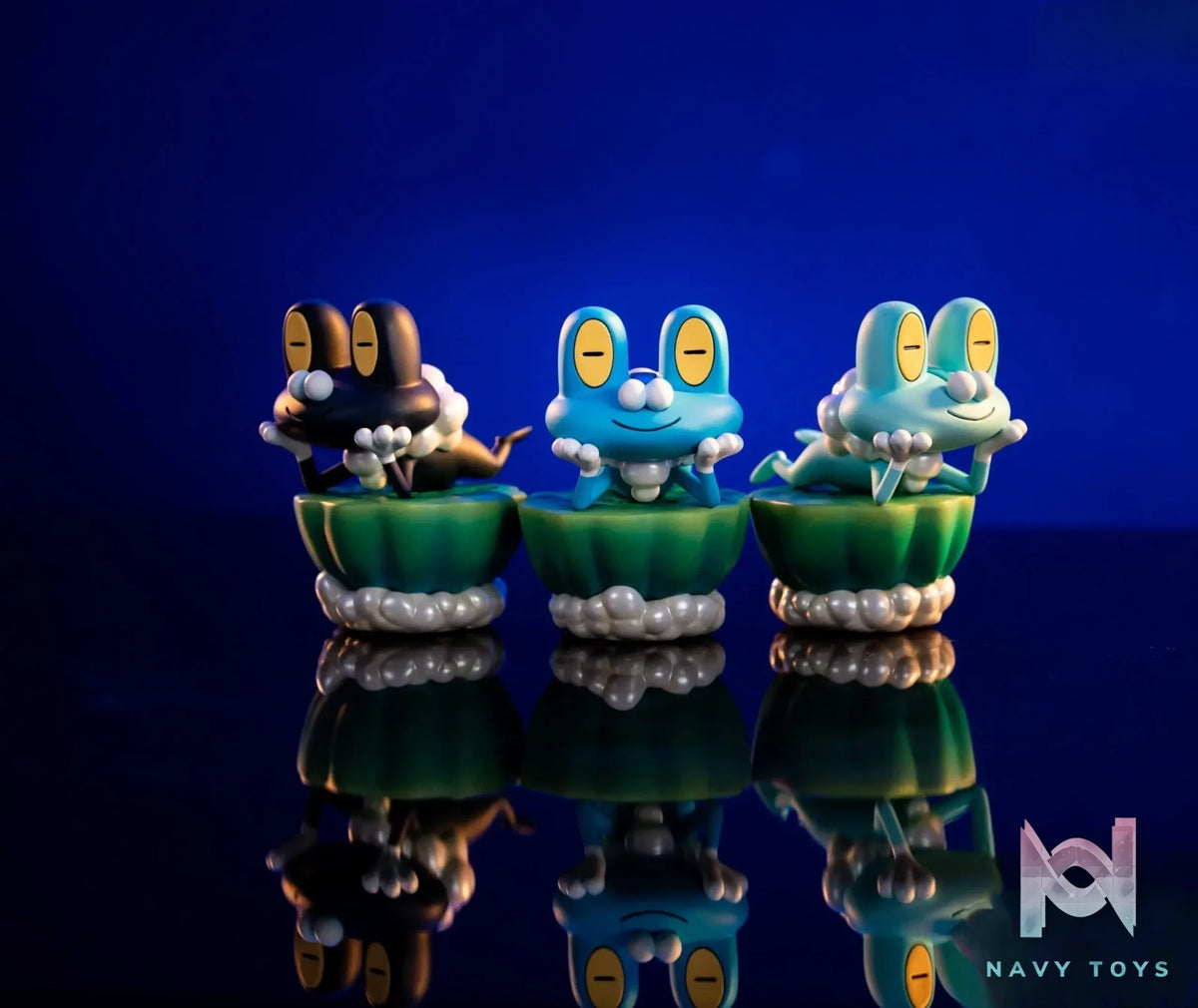Xiang Dang Dang Studio – Pokémon Daji #Froakie