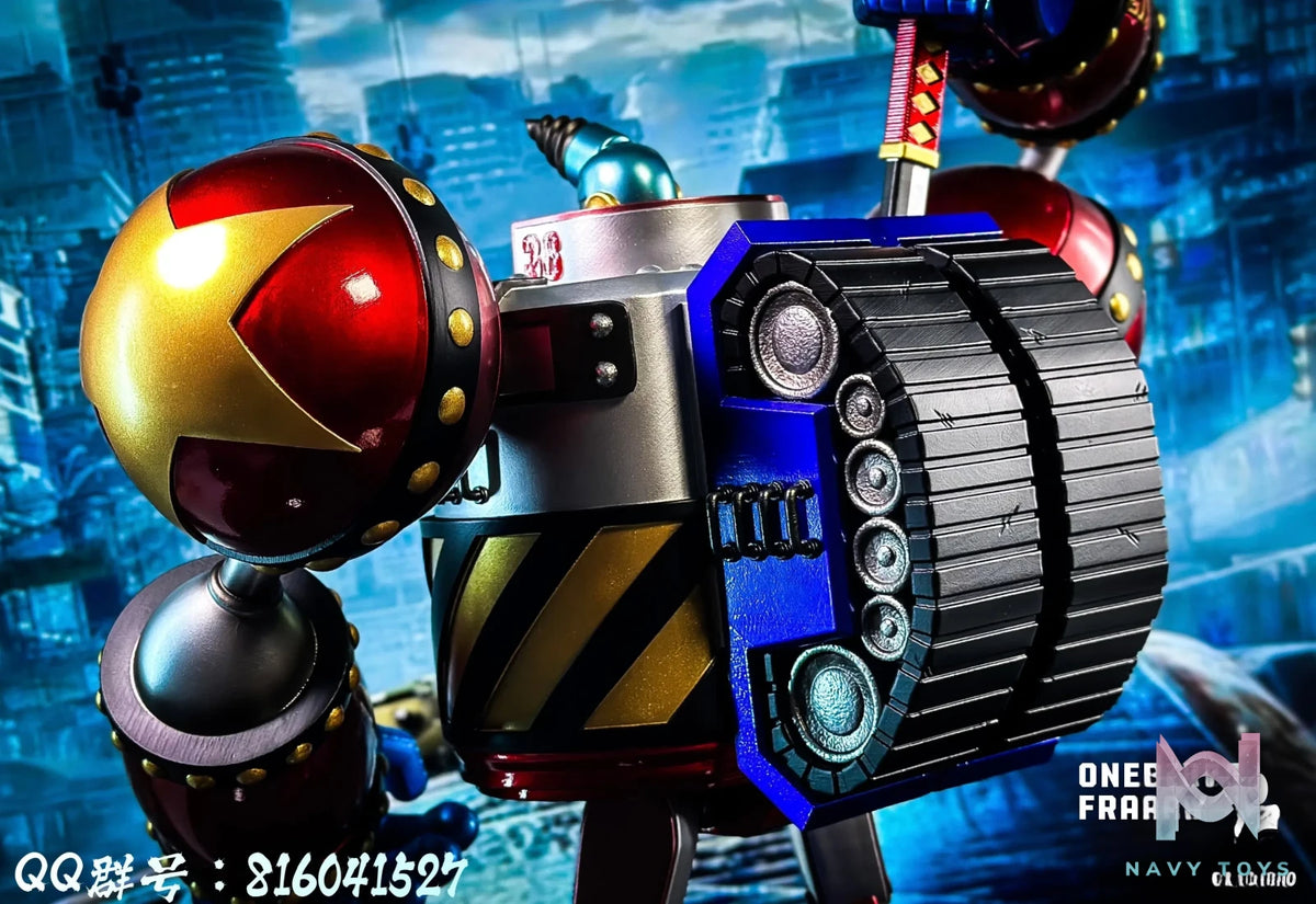 DX Studio – One Piece #2 General Franky