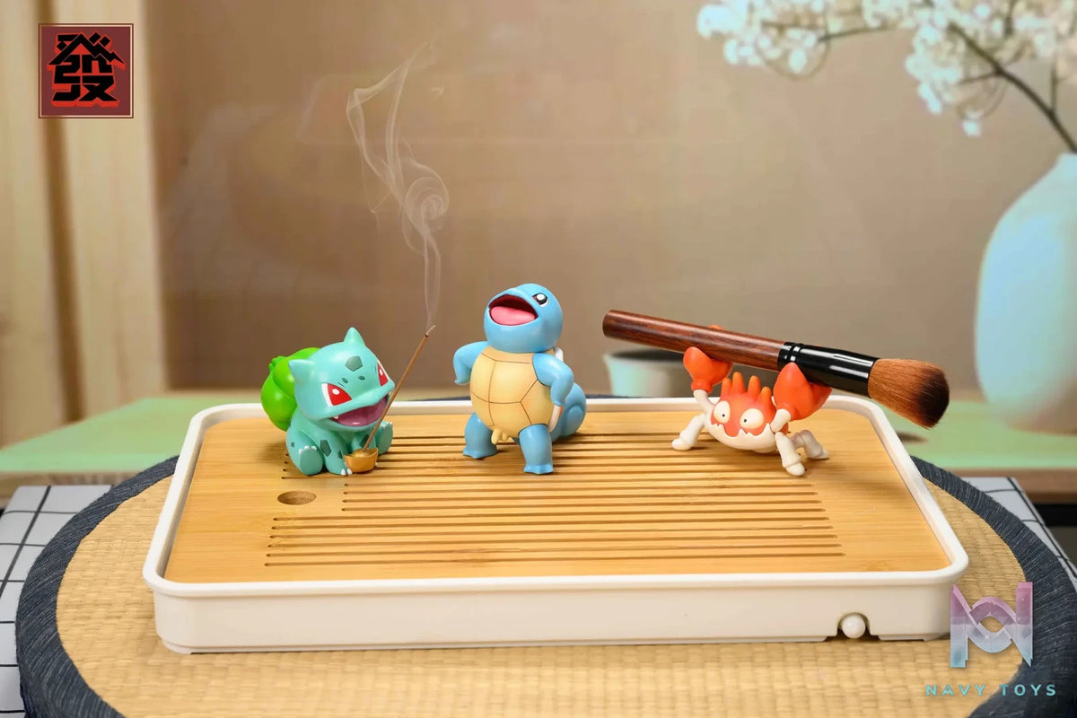 Fa Studio – Pokémon Tea Pet Three-piece Set