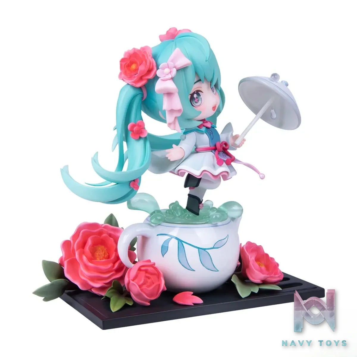 Hobby Rangers – Hatsune Miku huazhiyurun Q version figure (Licensed)