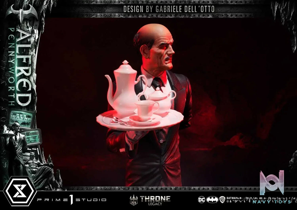Prime 1 Studio – Throne Legacy Batman (Comics) Alfred Pennyworth TLCDC-02 TLCDC-02S (Licensed)