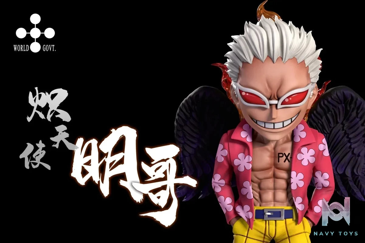 A+ Studio - One Piece Egghead Arc 5 Seraphim Donquixote Doflamingo resin statue Navy Toys anime figure