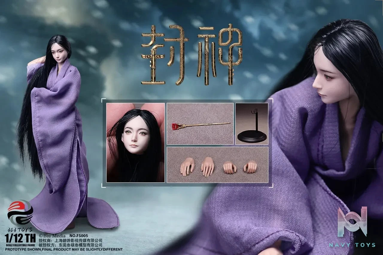 303TOYS – Original 1/12 FS005 CREATION OF THE GODS I – KINGDOM OF STORMS – DA JI FS005 & FS006 (Licensed)