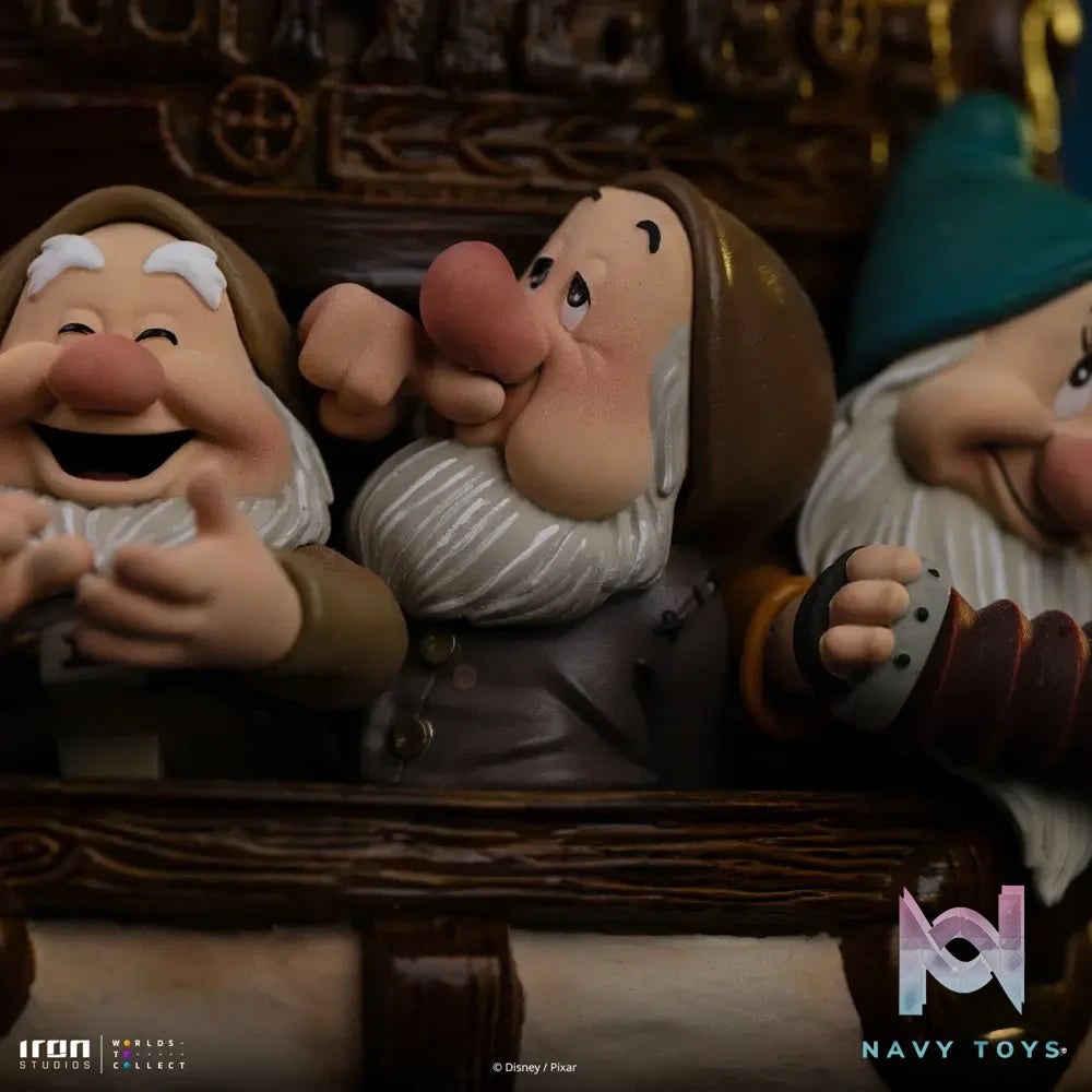 Iron Studio – Disney Snow White and the Seven Dwarves Art Scale 1/10 DSNEY120925-10 DSNEY121025-10 (Licensed)