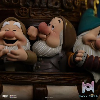 Iron Studio – Disney Snow White and the Seven Dwarves Art Scale 1/10 DSNEY120925-10 DSNEY121025-10 (Licensed)