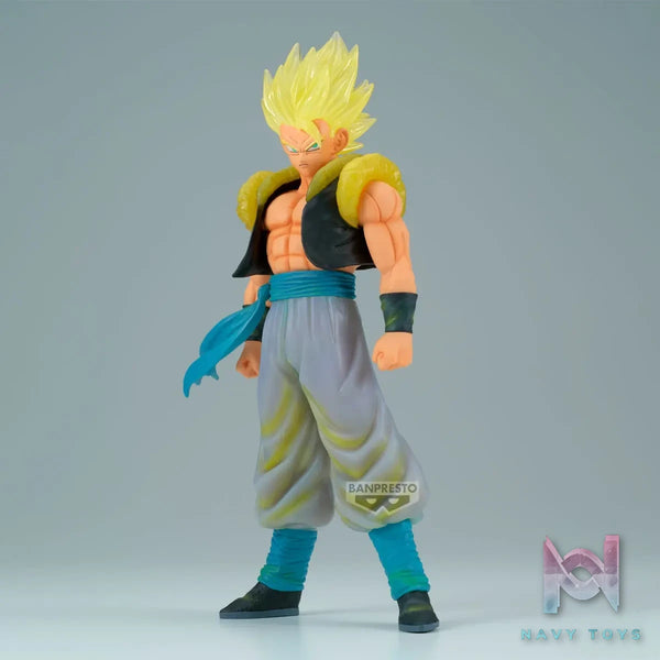 BANPRESTO – Dragon Ball Super Broly – Gogeta SSJ X Vegito SSJ – Clearise (Licensed)