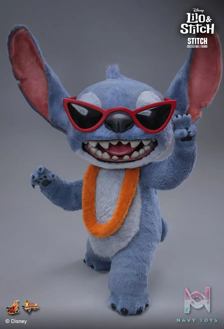 Hottoys – Lilo & Stitch Stitch Collectible Figure MMS815 (Licensed)