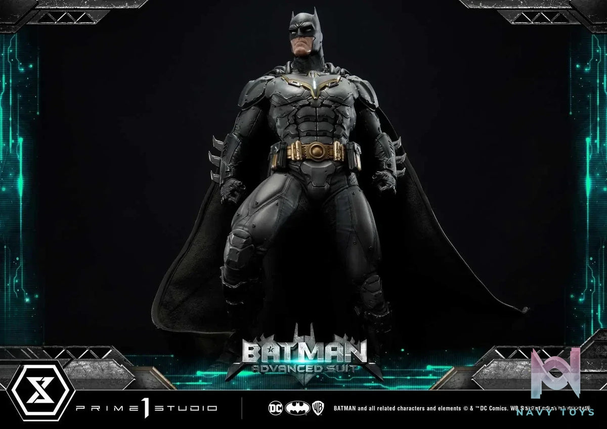 Prime 1 Studio – Ultimate Museum Masterline Justice League (Comics) Batman Advanced Suit Design By Josh Nizzi UMMDC-04(Licensed)