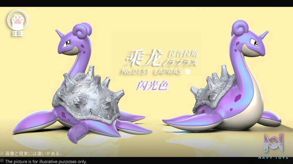 Wang Wang Studio – Pokémon Lapras