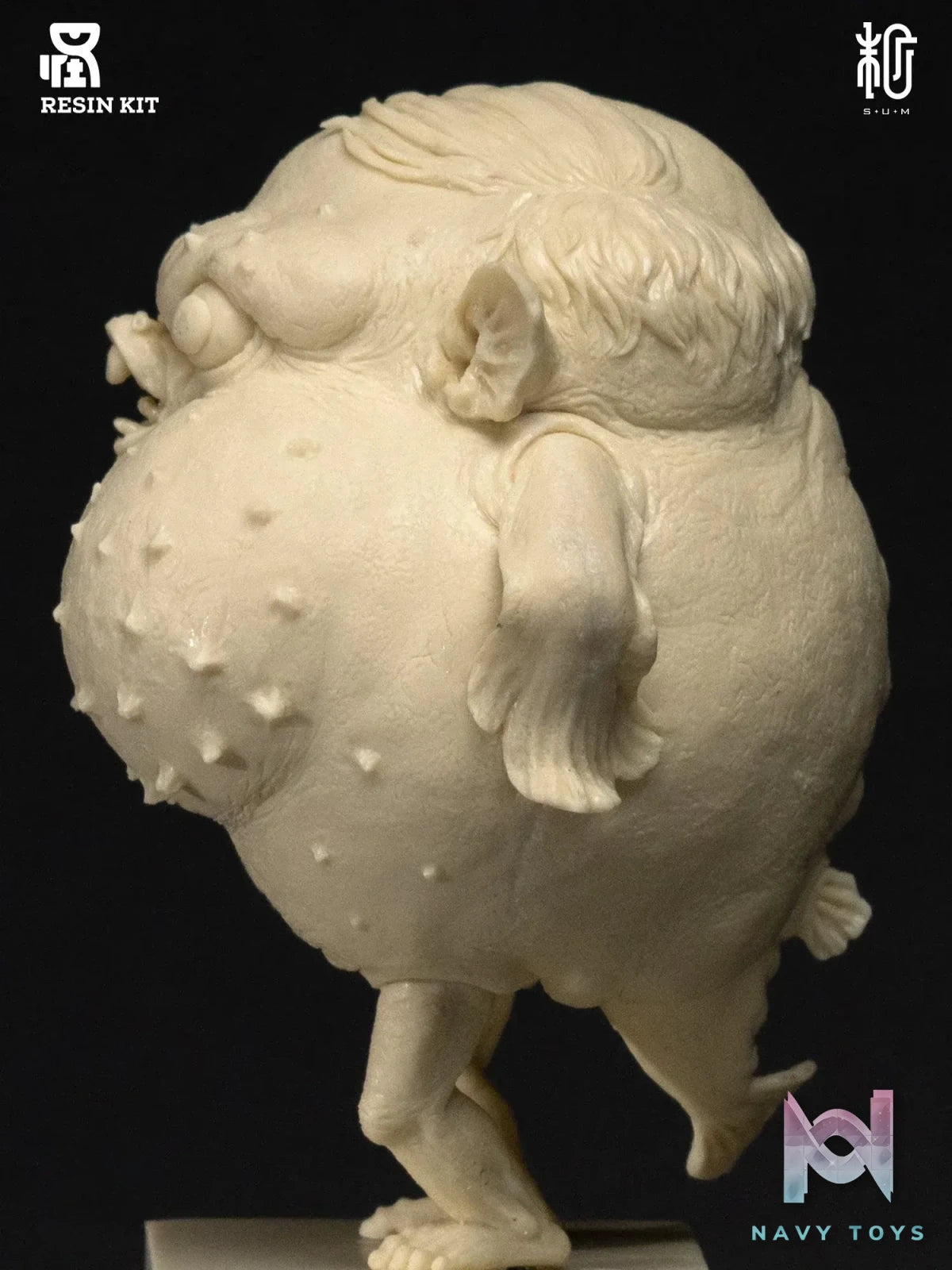 Manas SUM – PUFFER Statue (Licensed)