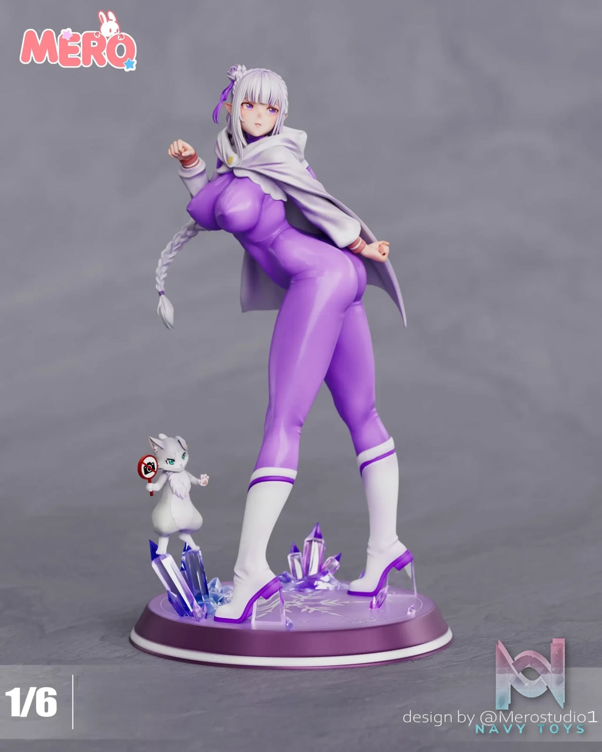 MERO Studio – Emilia Re:Zero kara Hajimeru Isekai Seikatsu